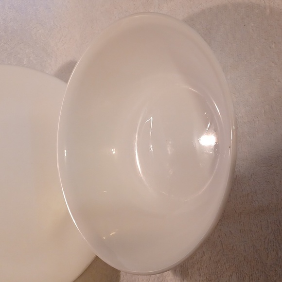 Corelle Ware serving bowl and dinner plate Corning White Corning Bowls - Picture 2 of 4